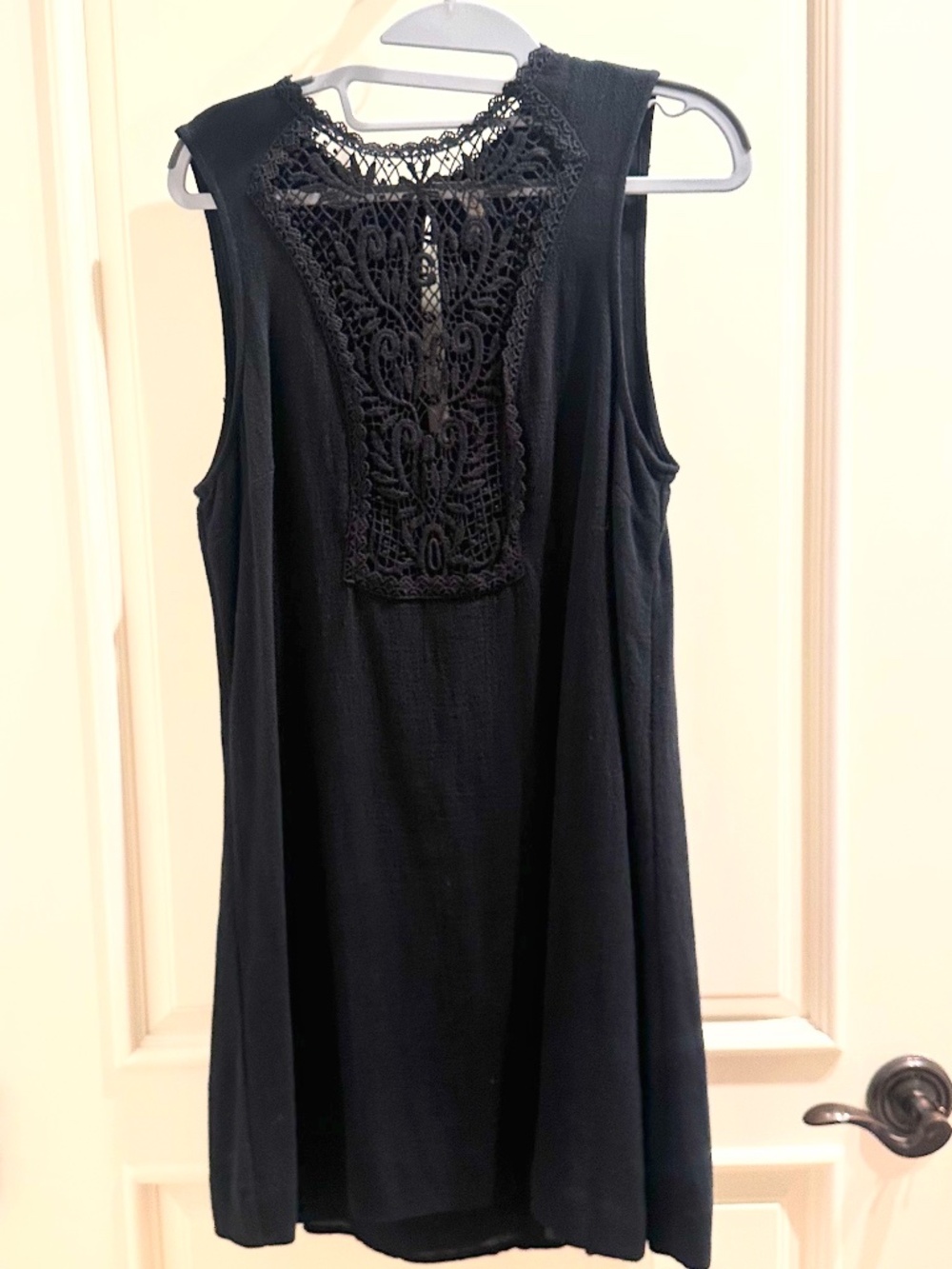 BLACK FREE PEOPLE DRESS